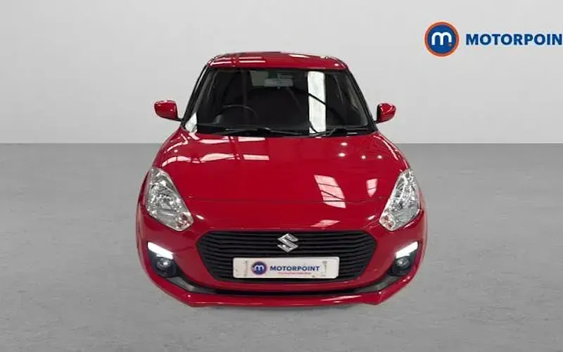 Used Suzuki Swift SZ-T 90 HP (66 kW) 2020 Red Hatchback