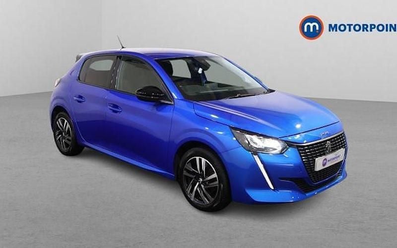 Blue Used 2023 Peugeot 208 Allure+ Hatchback | £15,499 (Fair price) - Image 1/4