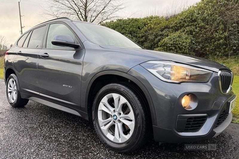 Grey Used 2017 BMW X1 Performance SUV | £10,995 (Fair price) - Image 1/1