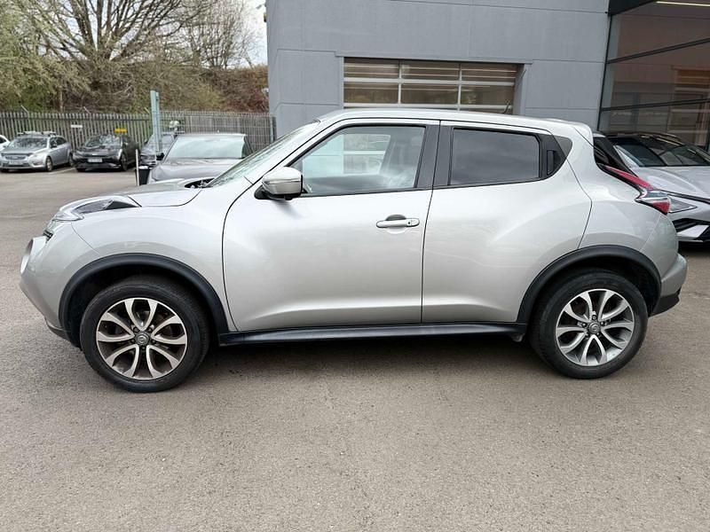 Used Nissan Juke Tekna 2017 Silver SUV