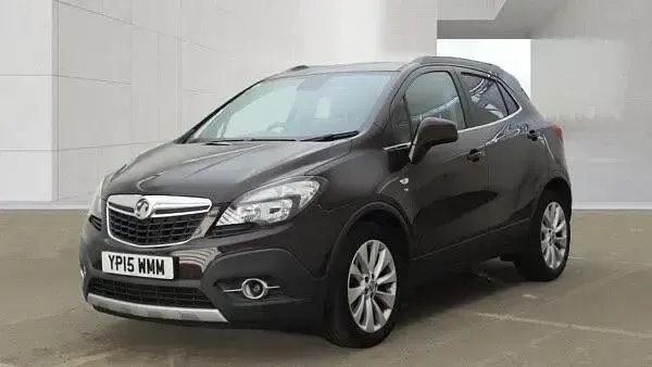 Used Vauxhall Mokka 130 HP (95 kW) 2015 Brown SUV