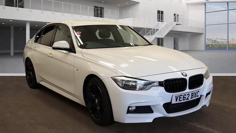 White Used 2012 BMW 320 M Sport Sedan | £6,495 (Fair price) - Image 1/4