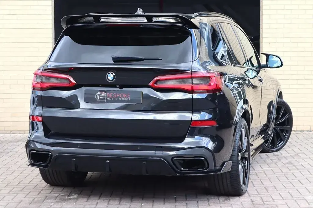 Used BMW X5 M Sport 2019 Black SUV