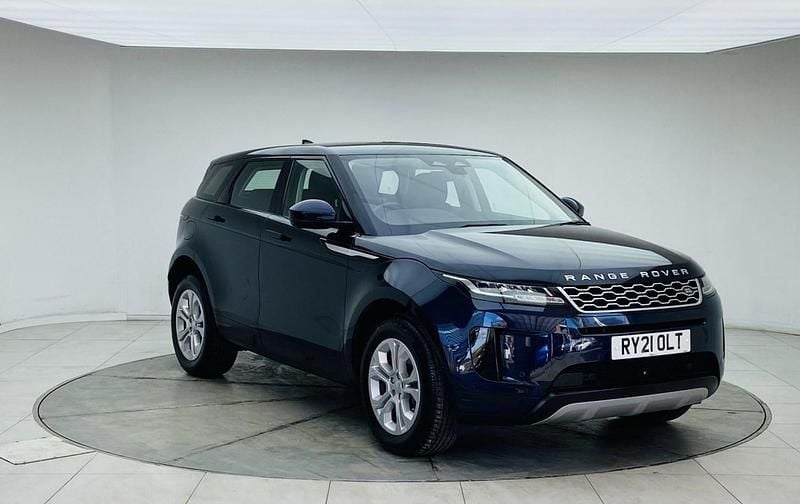 Used Land Rover Range Rover evoque S 309 HP (227 kW) 2021 Blue SUV