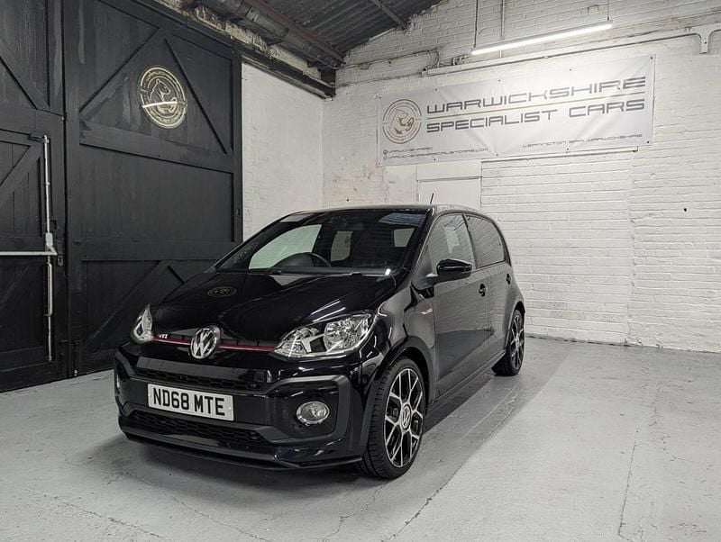 Used VW up! GTI 115 HP (84 kW) 2019 Black Hatchback