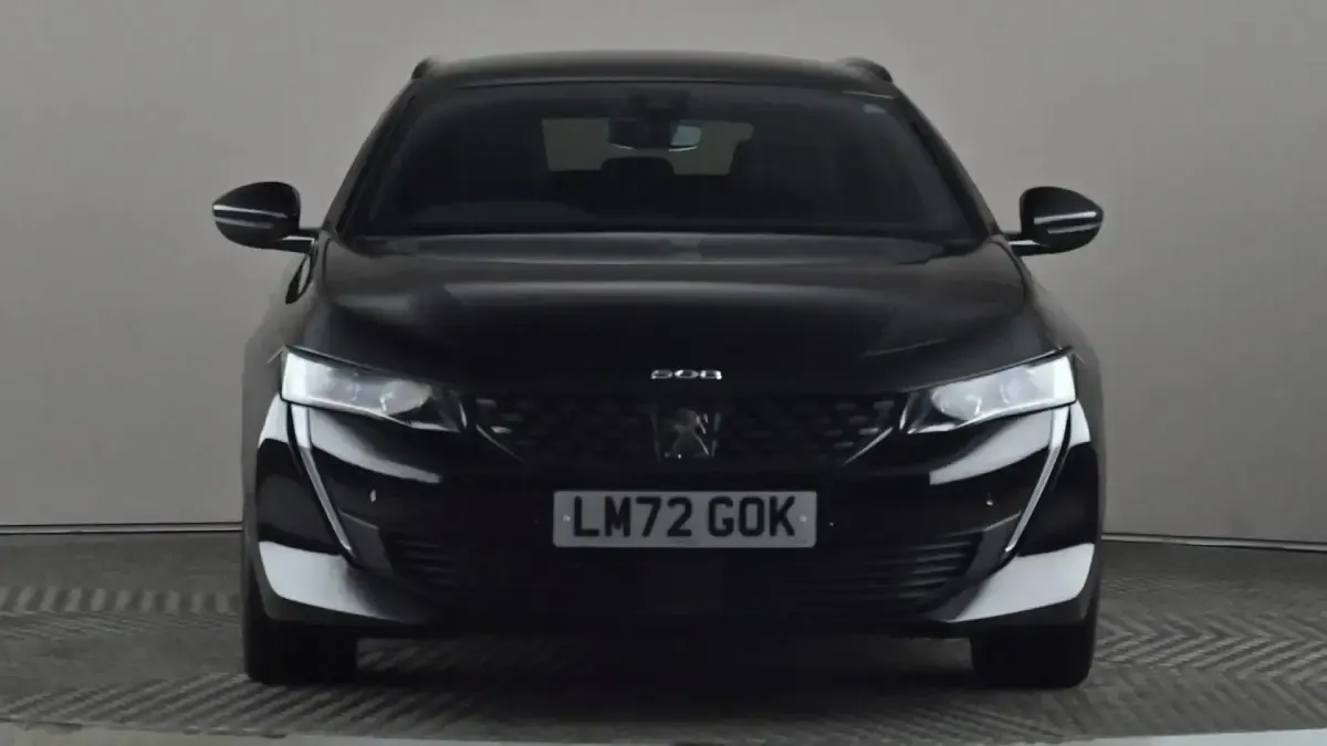 Used Peugeot 508 GT 225 HP (165 kW) 2022 Black Estate
