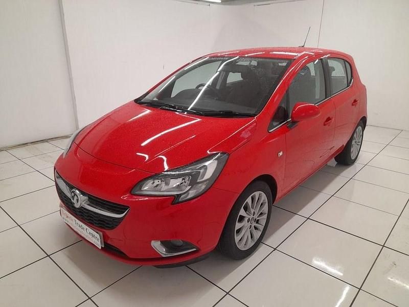 Used Vauxhall Corsa 90 HP (66 kW) 2018 Red Hatchback