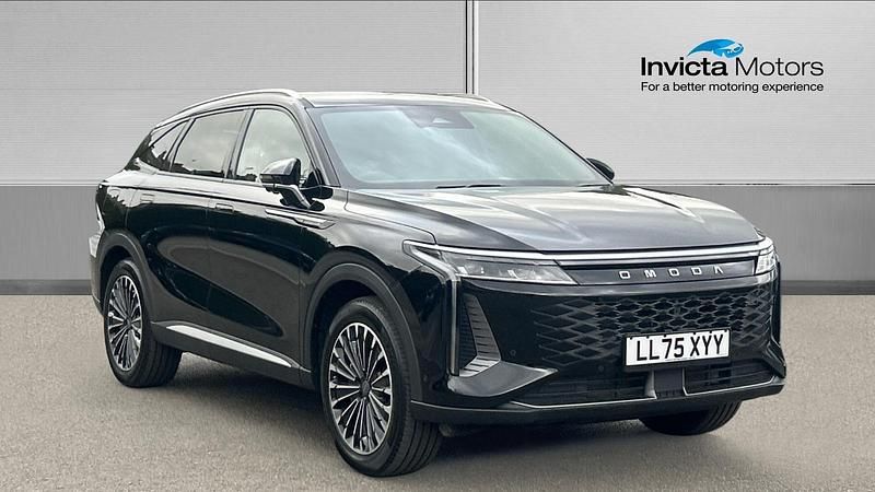Used Omoda 9 449 HP (330 kW) 2026 Black SUV