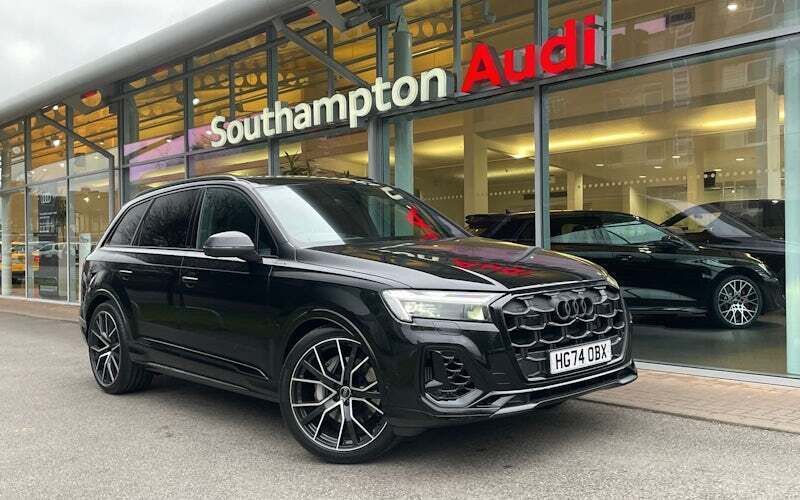 Black Used 2025 Audi Q7 Black Edition SUV | £68,990 - Image 1/4