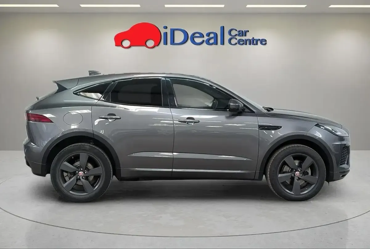 Used Jaguar E-Pace Chequered Flag 180 HP (132 kW) 2020 Grey SUV