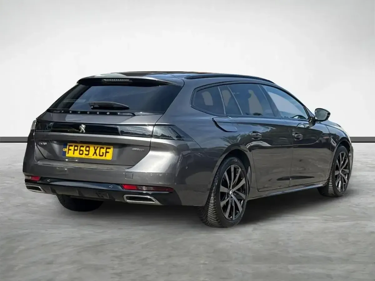 Used Peugeot 508 SW GT-line 129 HP (94 kW) 2019 Grey Estate