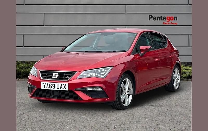 Second-hand Seat Leon FR 128 CP (94 kW) 2020 Roșu Hatchback