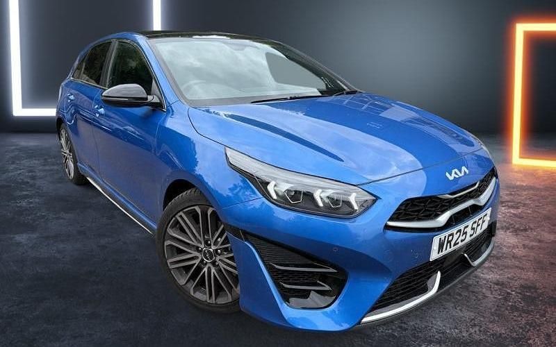 Blue Used 2025 Kia Ceed GT-Line S Hatchback | £24,990 (Expensive) - Image 1/4