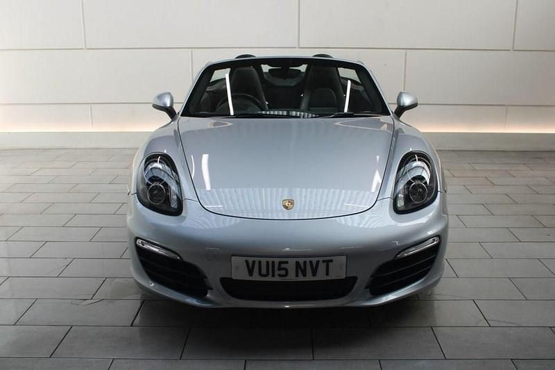 Used Porsche Boxster 265 HP (194 kW) 2015 Silver Cabriolet