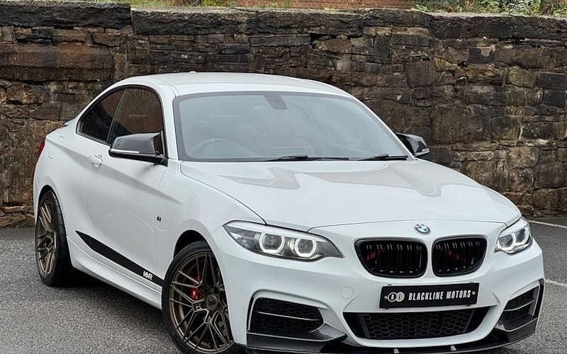 Used 2021 BMW M240 M Sport Coupe | £17,995 (Good price) - Image 1/4