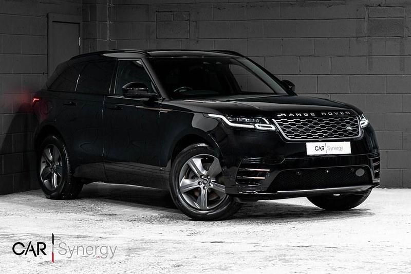 Used Land Rover Range Rover Velar R-Dynamic 204 HP (150 kW) 2021 Black SUV