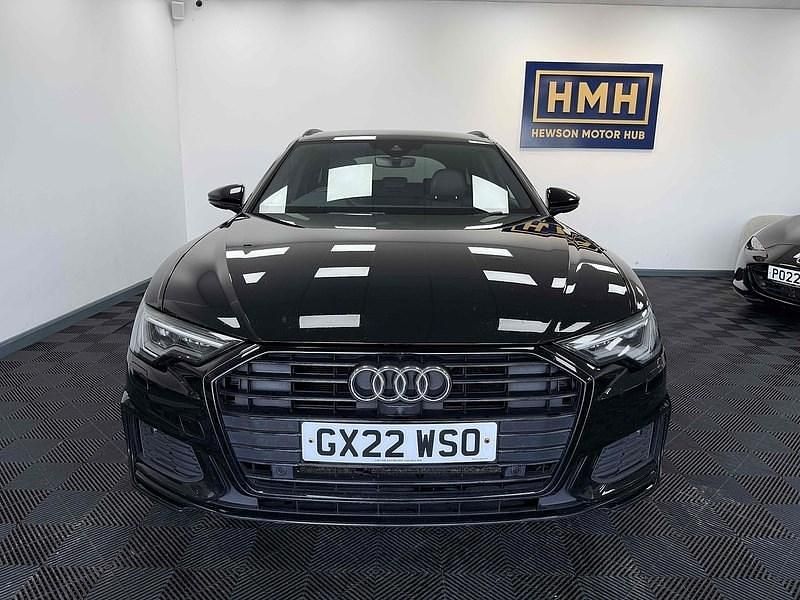 Used Audi A6 Black Edition 2022 Black Estate