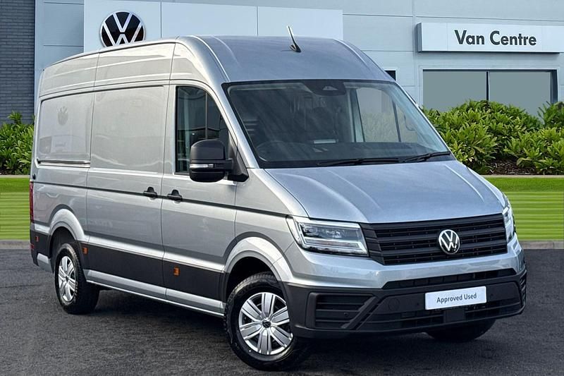 Silver New 2025 VW Crafter Van | £35,991 (Good price) - Image 1/4