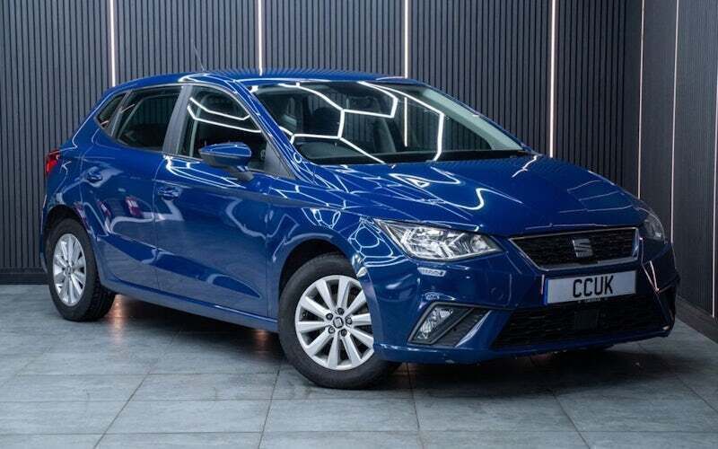 Blue Used 2017 Seat Ibiza SE Hatchback | £6,990 (Fair price) - Image 1/4