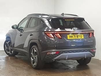 Used Hyundai Tucson Ultimate 150 HP (110 kW) 2021 Grey SUV