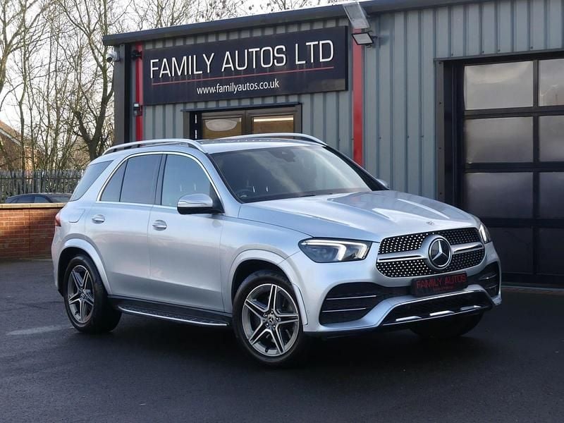 Used Mercedes GLE350 AMG line 2021 Silver Estate