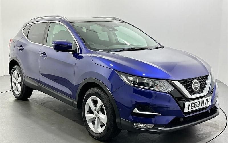 Used 2020 Nissan Qashqai N-Connecta SUV | £12,465 (Good price) - Image 1/3