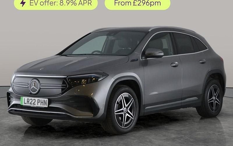 Used Mercedes EQA250 AMG line 139 kW (190 HP) 2022 Grey SUV