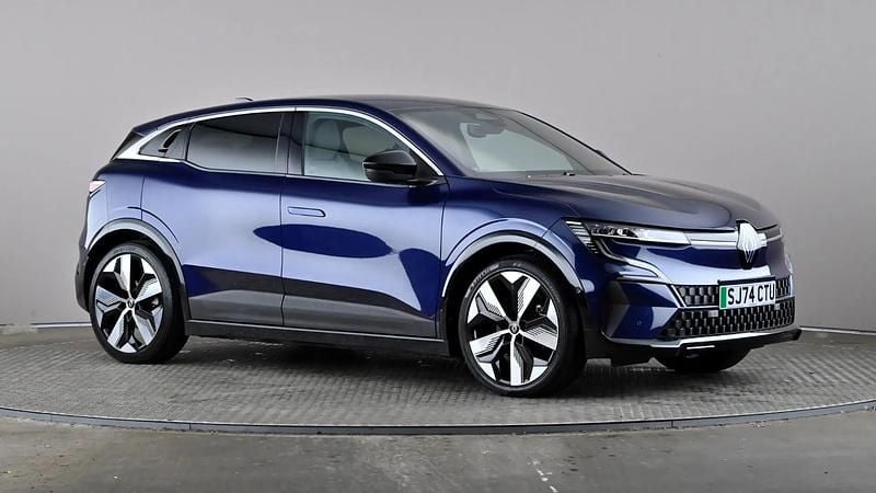 Blue Used 2024 Renault Mégane Komfort Hatchback | £20,998 (Fair price) - Image 1/3