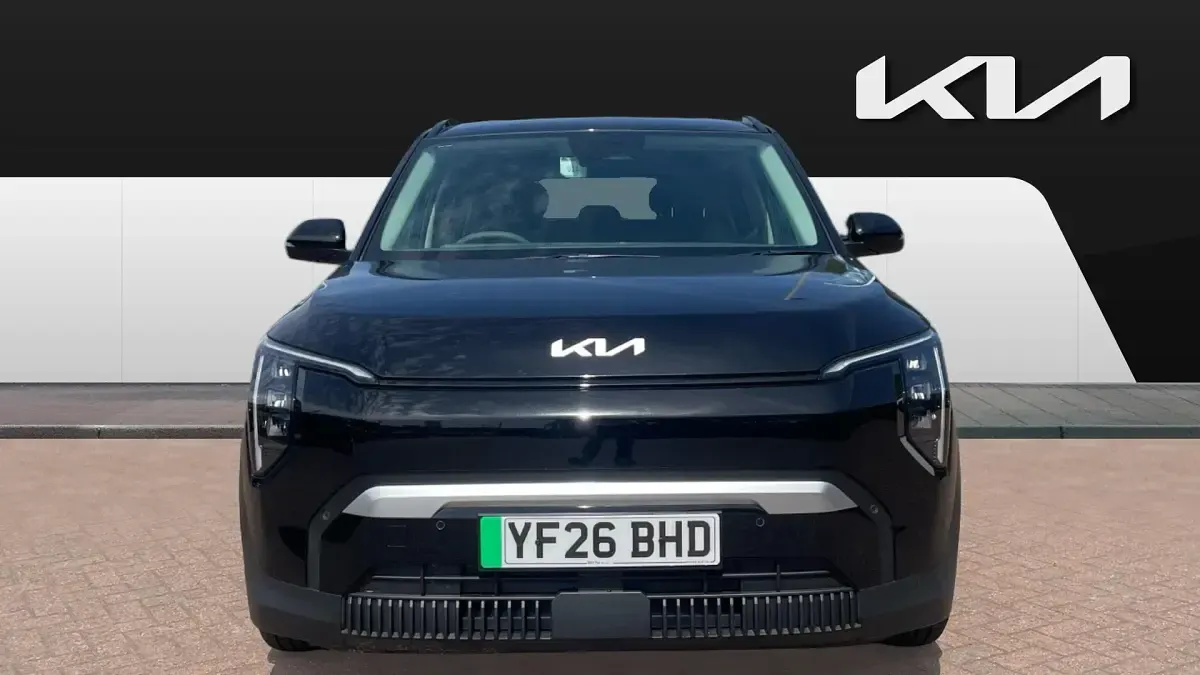 New Kia EV3 Air 147 kW (201 HP) 2026 Premium paint  midnight black SUV
