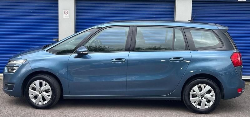 Used Citroën Grand C4 Picasso VTR Sport 115 HP (84 kW) 2014 Blue MPV