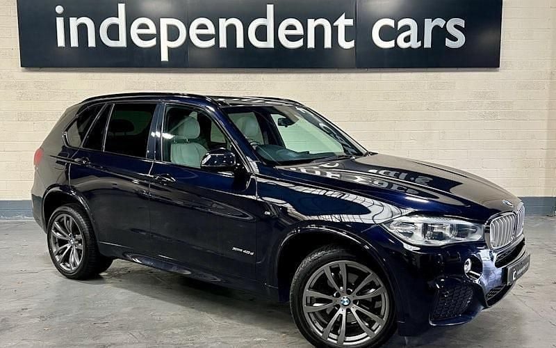 Used 2018 BMW X5 M Sport SUV | £22,250 (Good price) - Image 1/4