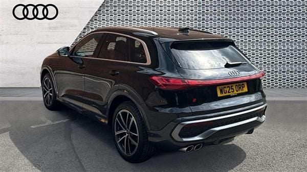 Used Audi Q5 Sport 204 HP (150 kW) 2025 Black  SUV
