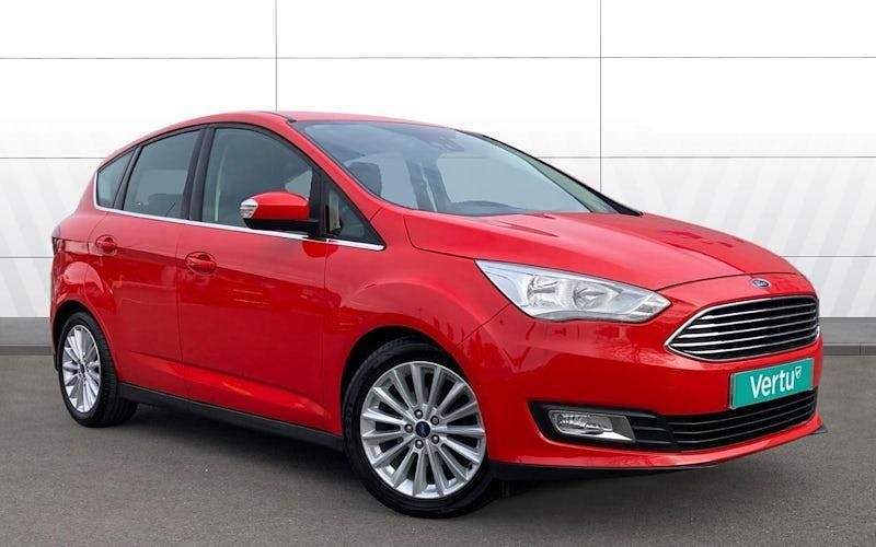 Used Ford C-MAX Titanium 125 HP (91 kW) 2019 MPV