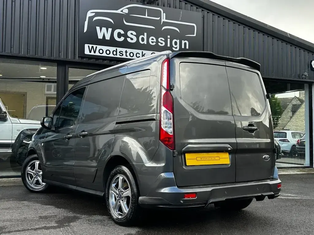 Used Ford Transit Connect Sport 120 HP (88 kW) 2019 Grey MPV