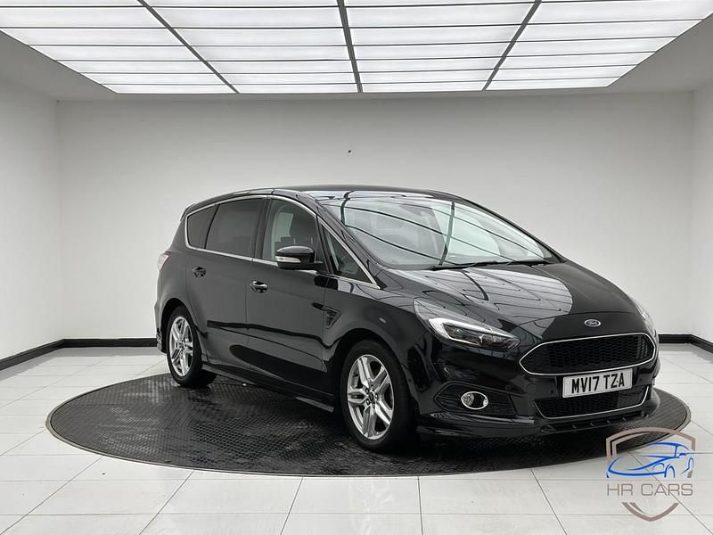 Used Ford S-MAX Sport 210 HP (154 kW) 2017 Black MPV