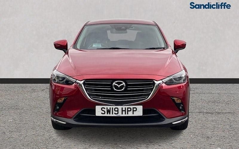 Begagnad Mazda CX-3 Inclusive 121 HK (88 kW) 2018 Röd SUV