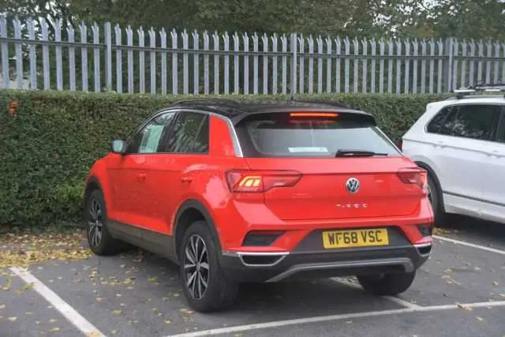Second-hand VW T-Roc 115 CP (84 kW) 2018 SUV