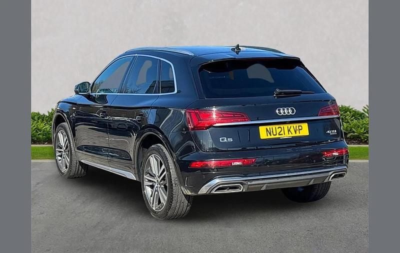 Used Audi Q5 S-Line 204 HP (150 kW) 2021 Black SUV