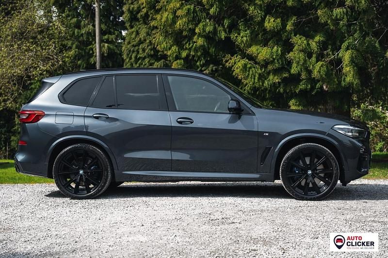 Used BMW X5 M Sport 389 HP (286 kW) 2019 Grey SUV
