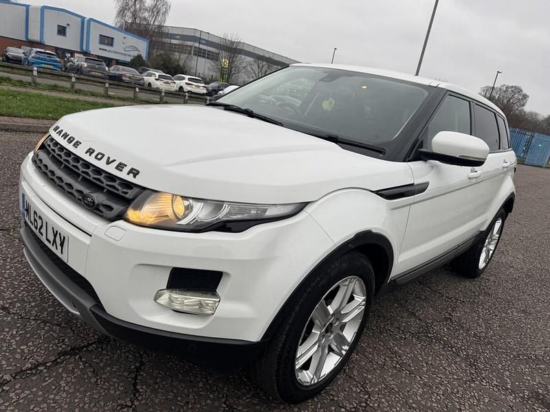 Used Land Rover Range Rover evoque Pure 2012 White SUV
