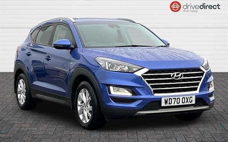 Used 2019 Hyundai Tucson SE SUV | £13,605 (Fair price) - Image 1/4
