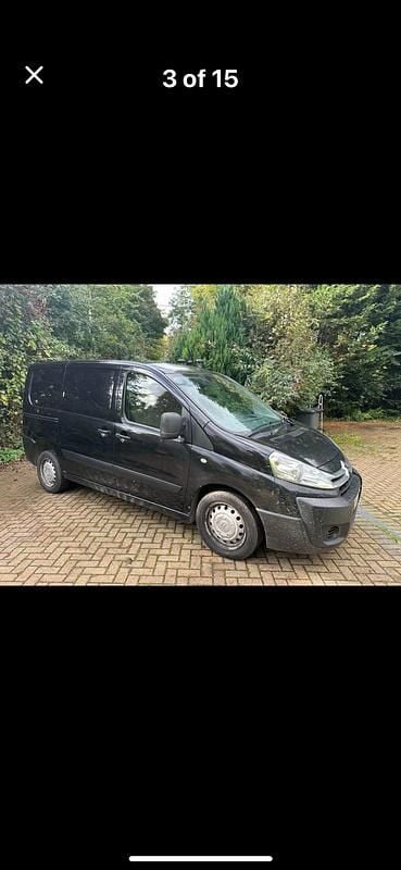 Black Used 2015 Citroën Dispatch MPV | £2,750 (Expensive) - Image 1/4
