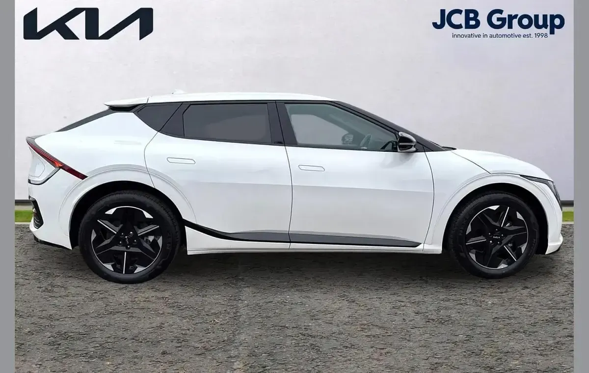 New Kia EV6 GT-Line 239 kW (325 HP) 2026 White SUV