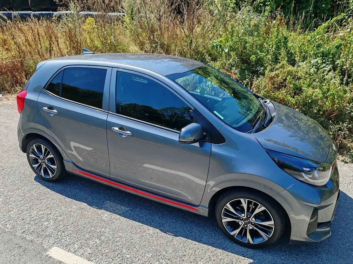Used Kia Picanto GT-Line 2023 Grey Hatchback
