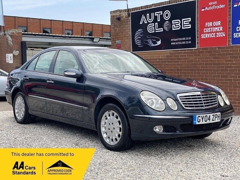 Black Used 2004 Mercedes E320 Elegance Sedan | £2,490 - Image 1/3
