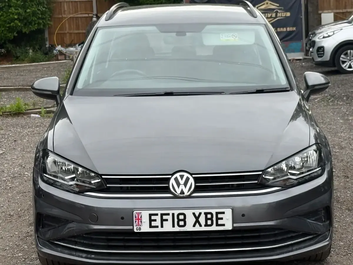 Used VW Golf Sportsvan SE 2018 Grey MPV