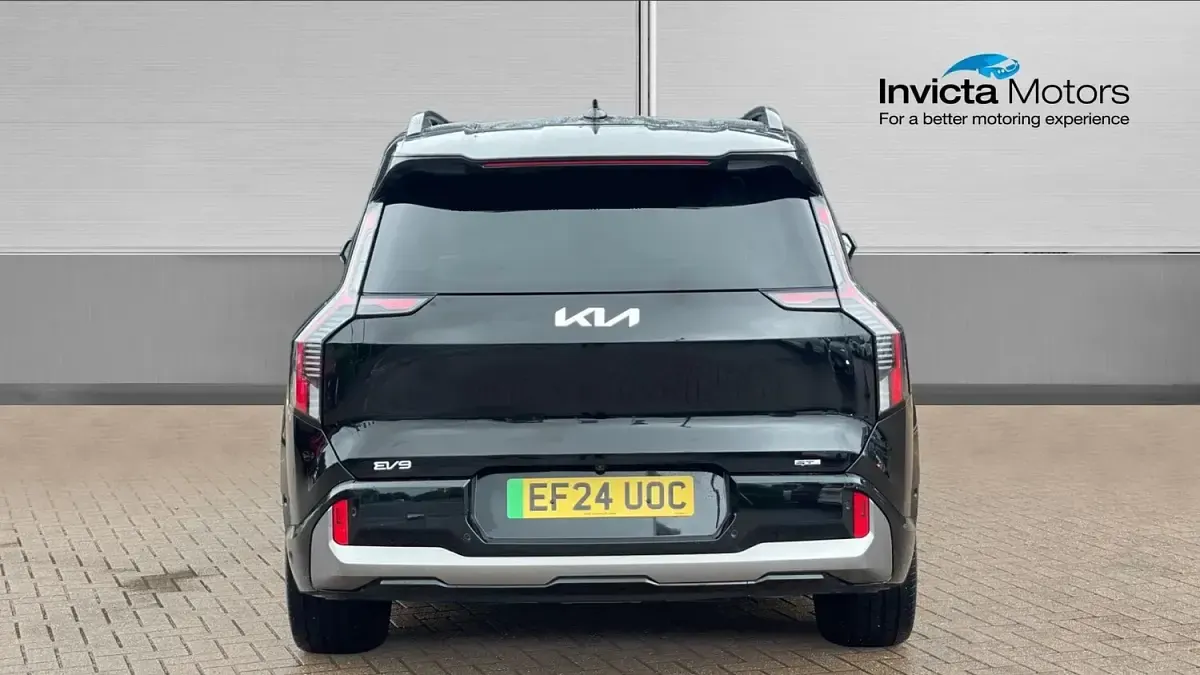 Used Kia EV9 GT-Line 281 kW (383 HP) 2024 Black SUV