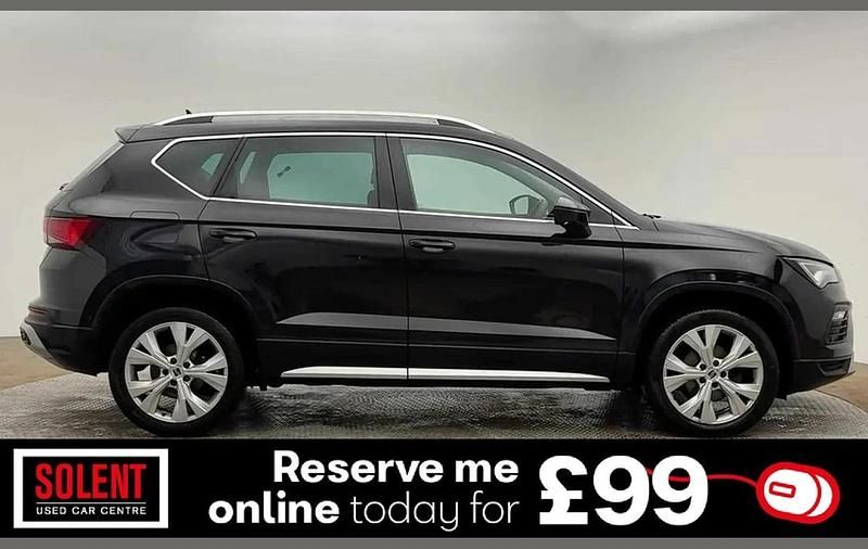 Used Seat Ateca Xperience 147 HP (108 kW) 2022 Black SUV