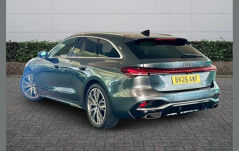 New Audi A5 S-Line 200 HP (147 kW) 2026 Grey Estate