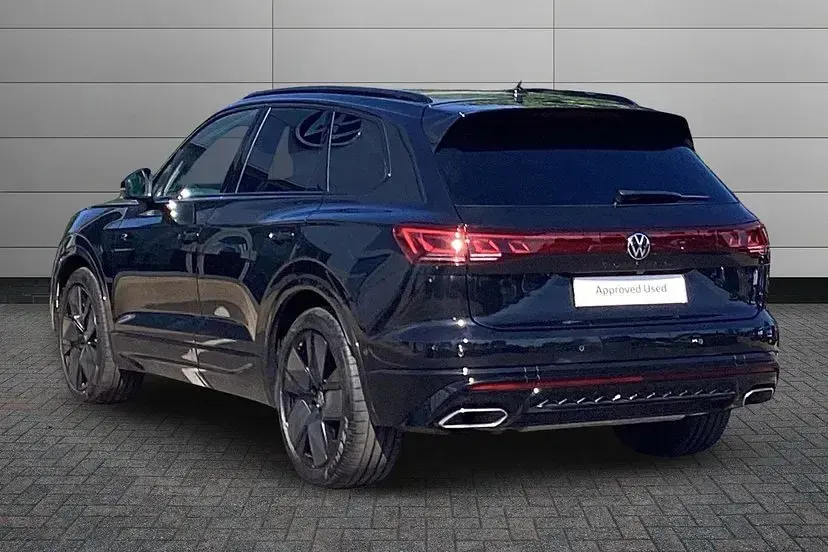 Used VW Touareg Edition 286 HP (210 kW) 2026 Black SUV